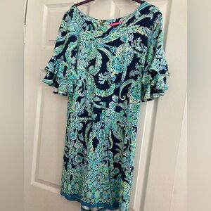 NWOT Lilly Pulitzer Romper, size M